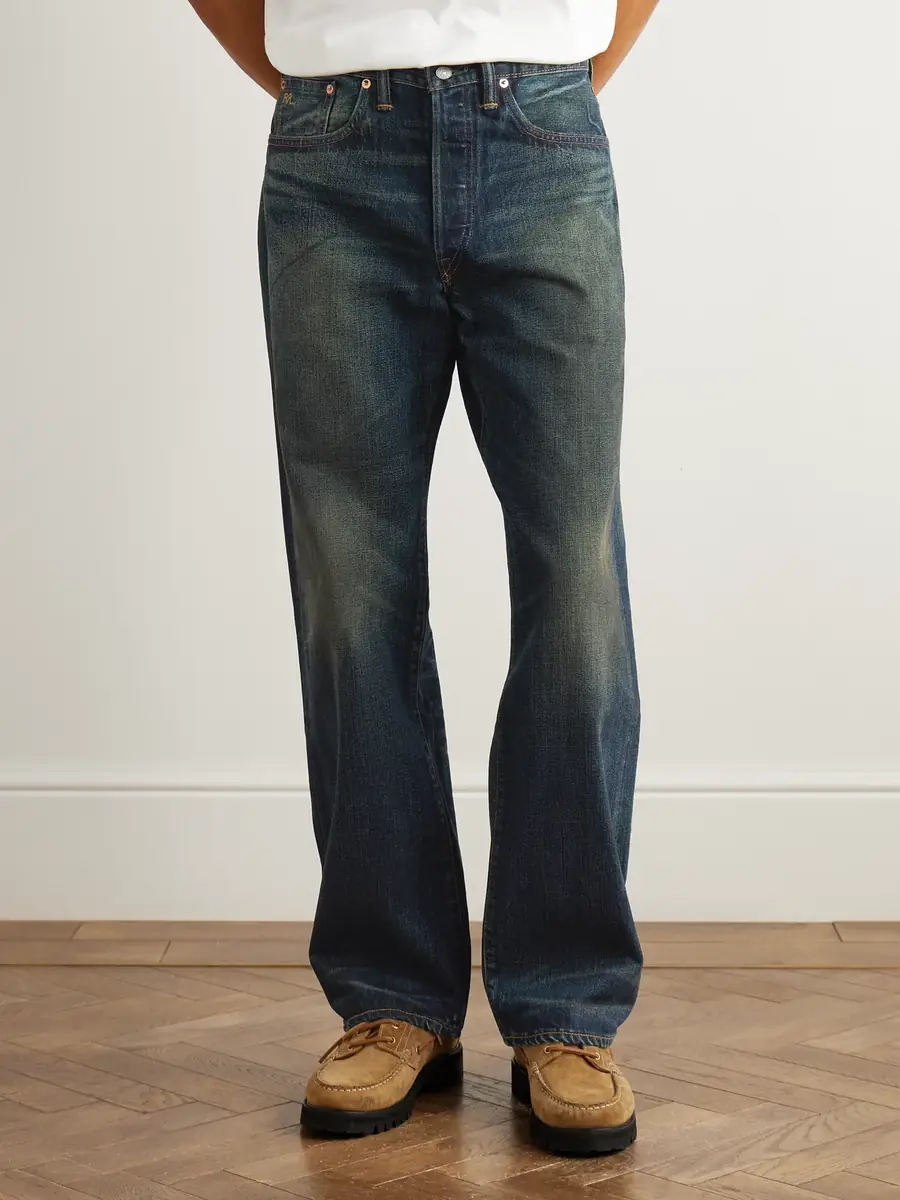 RRL Straight-Leg Jeans - Men | Thumbnail 3 RRL Straight-Leg Jeans - Men | Thumbnail 3