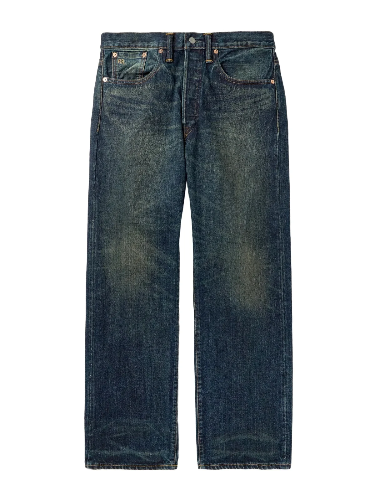 Straight-Leg Jeans - Men
