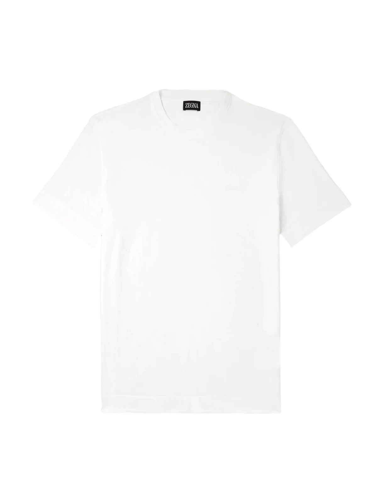 Slim-Fit Logo-Embroidered Cotton-Jersey T-Shirt - Men Slim-Fit Logo-Embroidered Cotton-Jersey T-Shirt - Men
