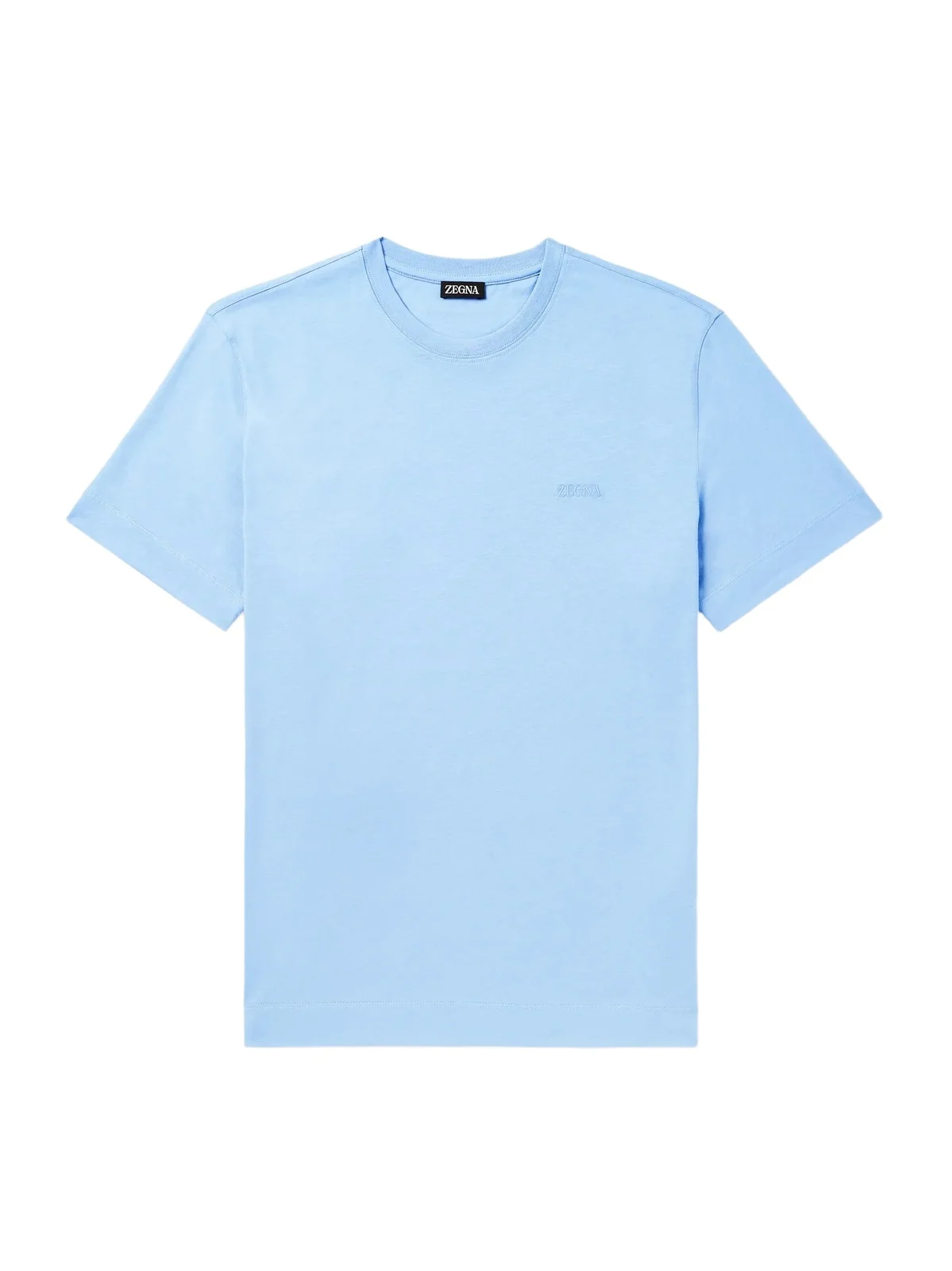 Logo-Embroidered Cotton-Jersey T-Shirt - Men Logo-Embroidered Cotton-Jersey T-Shirt - Men