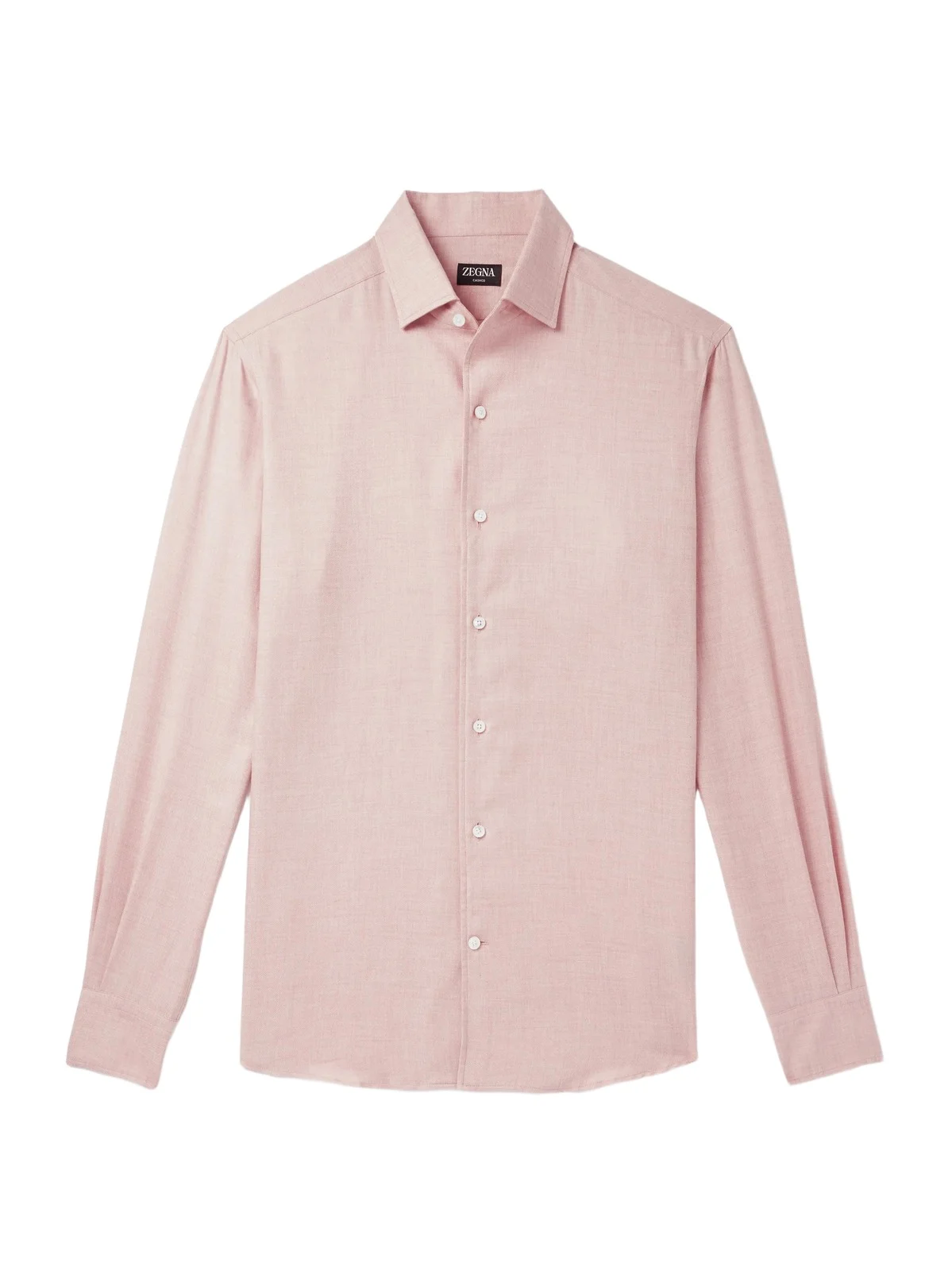 Cotton and Cashmere-Blend Shirt - Men