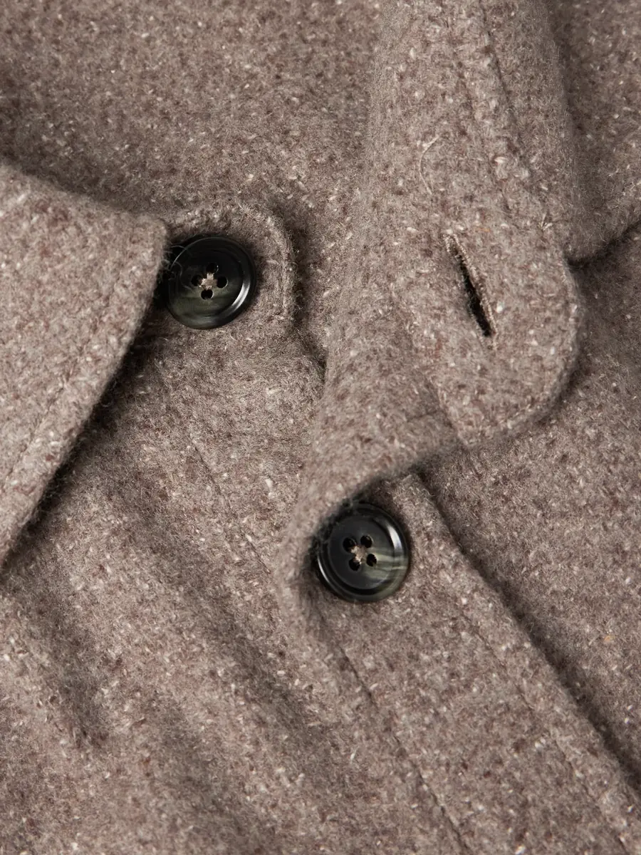 Zegna Cashmere and Silk-Blend Shirt - Men | Thumbnail 4 Zegna Cashmere and Silk-Blend Shirt - Men | Thumbnail 4