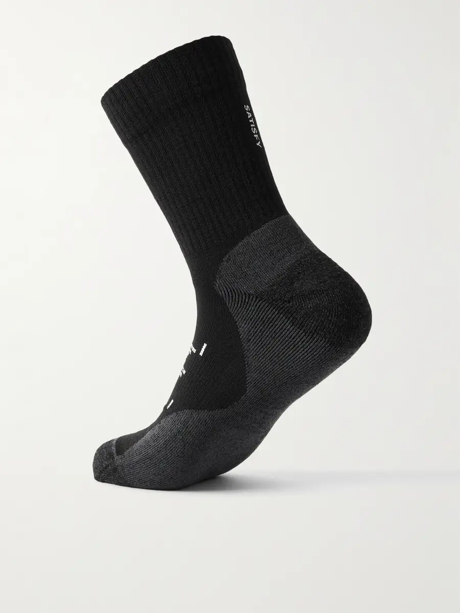 Satisfy Stretch Merino Wool-Blend Socks - Men | Thumbnail 2