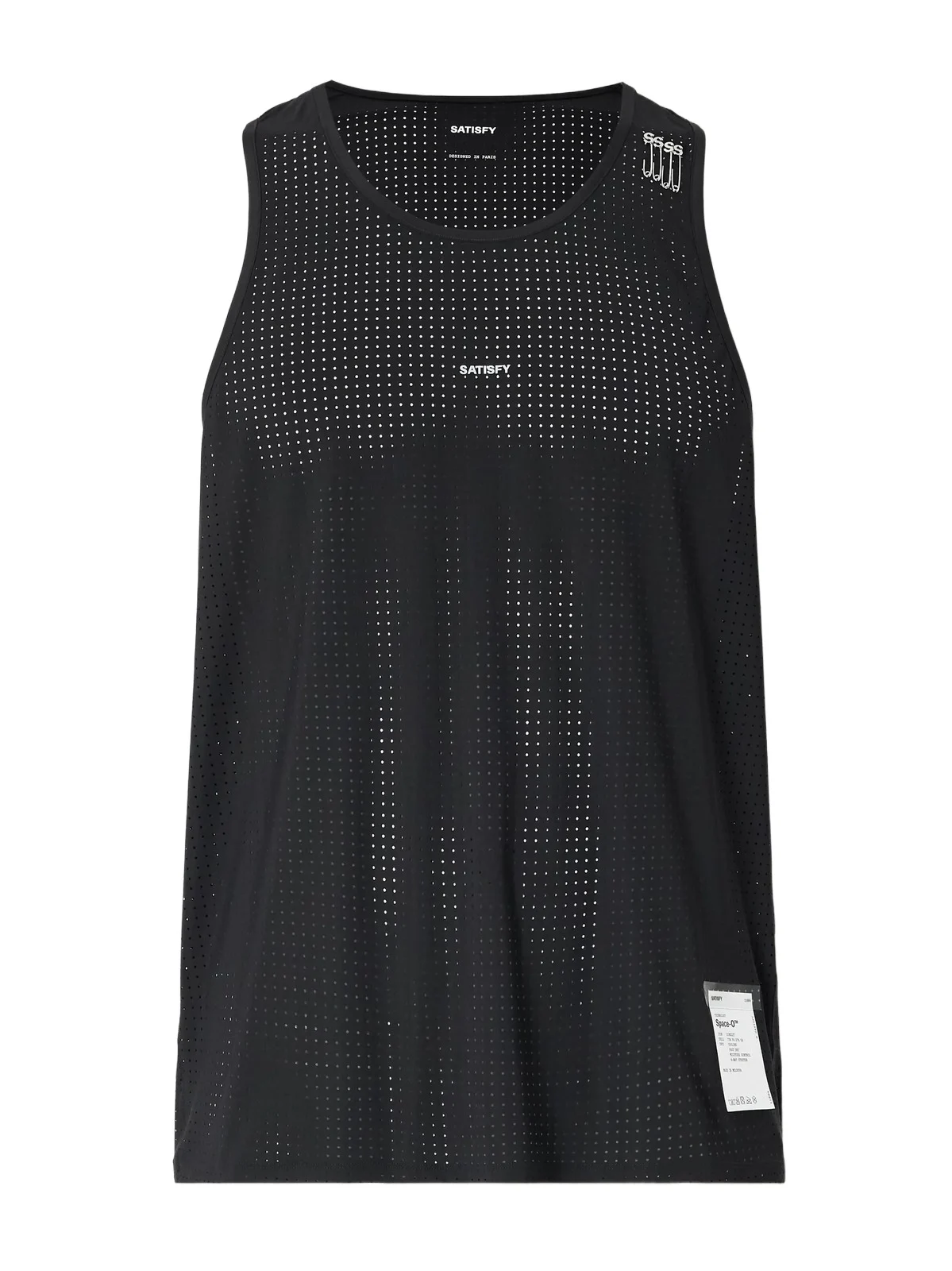 Embellished Logo-Appliquéd Space-O™ Mesh Tank Top - Men