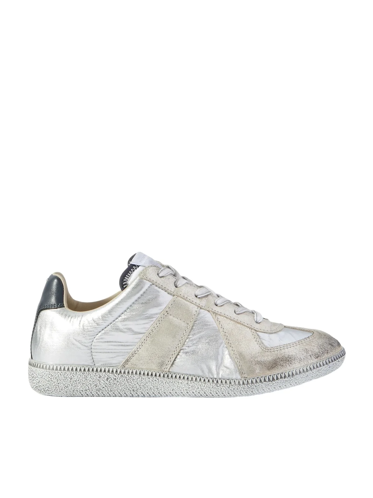 Maison Margiela Replica Leather-Trimmed Shell Sneakers - Men