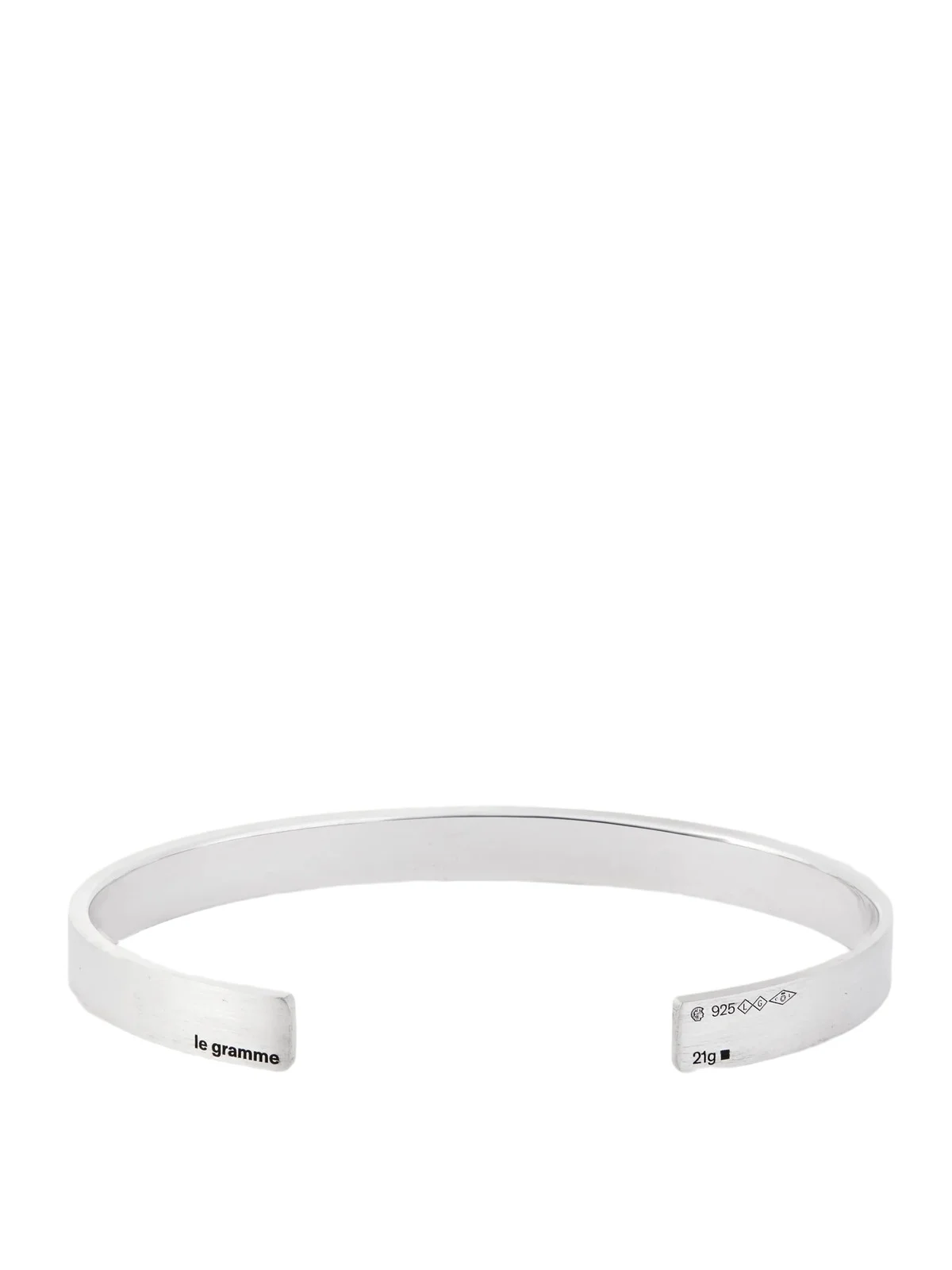 21g Recycled Sterling Silver Bracelet - Men