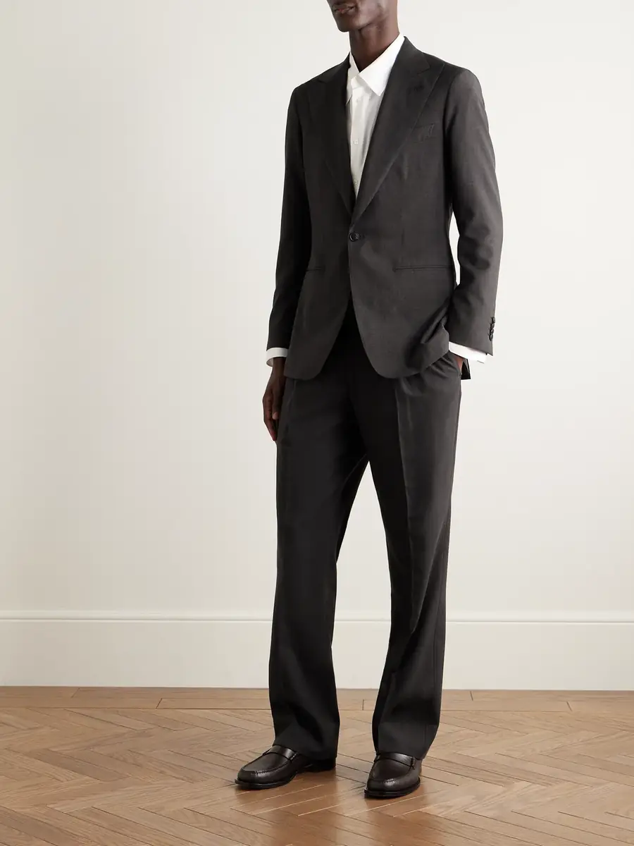 Saman Amel Wool-Blend Suit Jacket - Men | Thumbnail 2