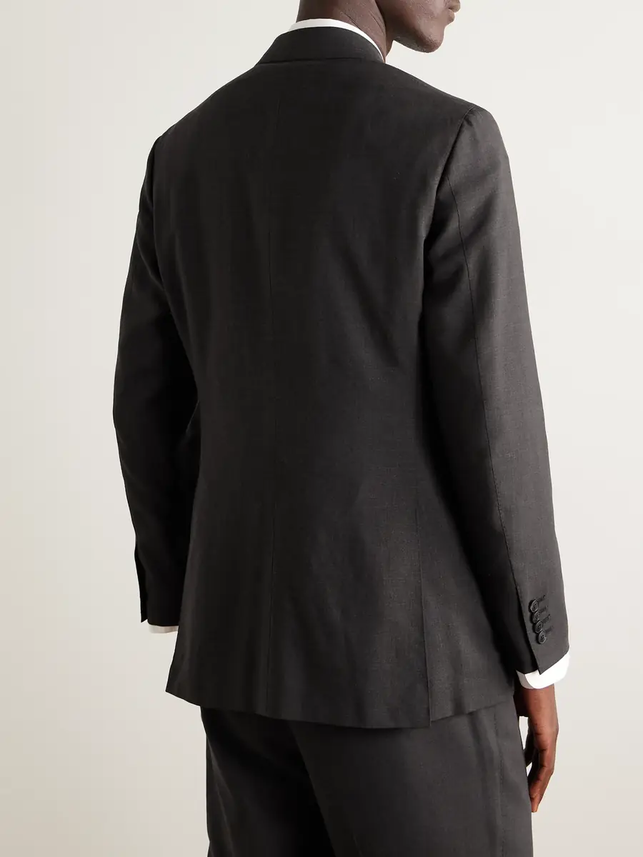 Saman Amel Wool-Blend Suit Jacket - Men | Thumbnail 3