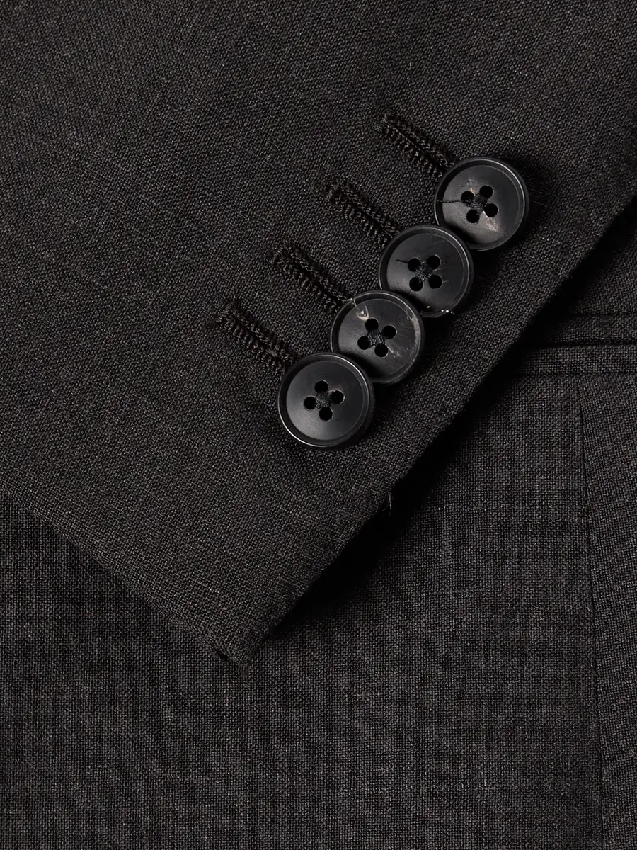 Saman Amel Wool-Blend Suit Jacket - Men | Thumbnail 4