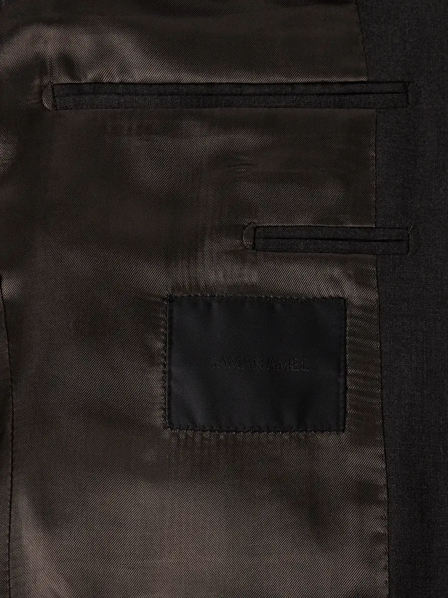Saman Amel Wool-Blend Suit Jacket - Men | Thumbnail 5