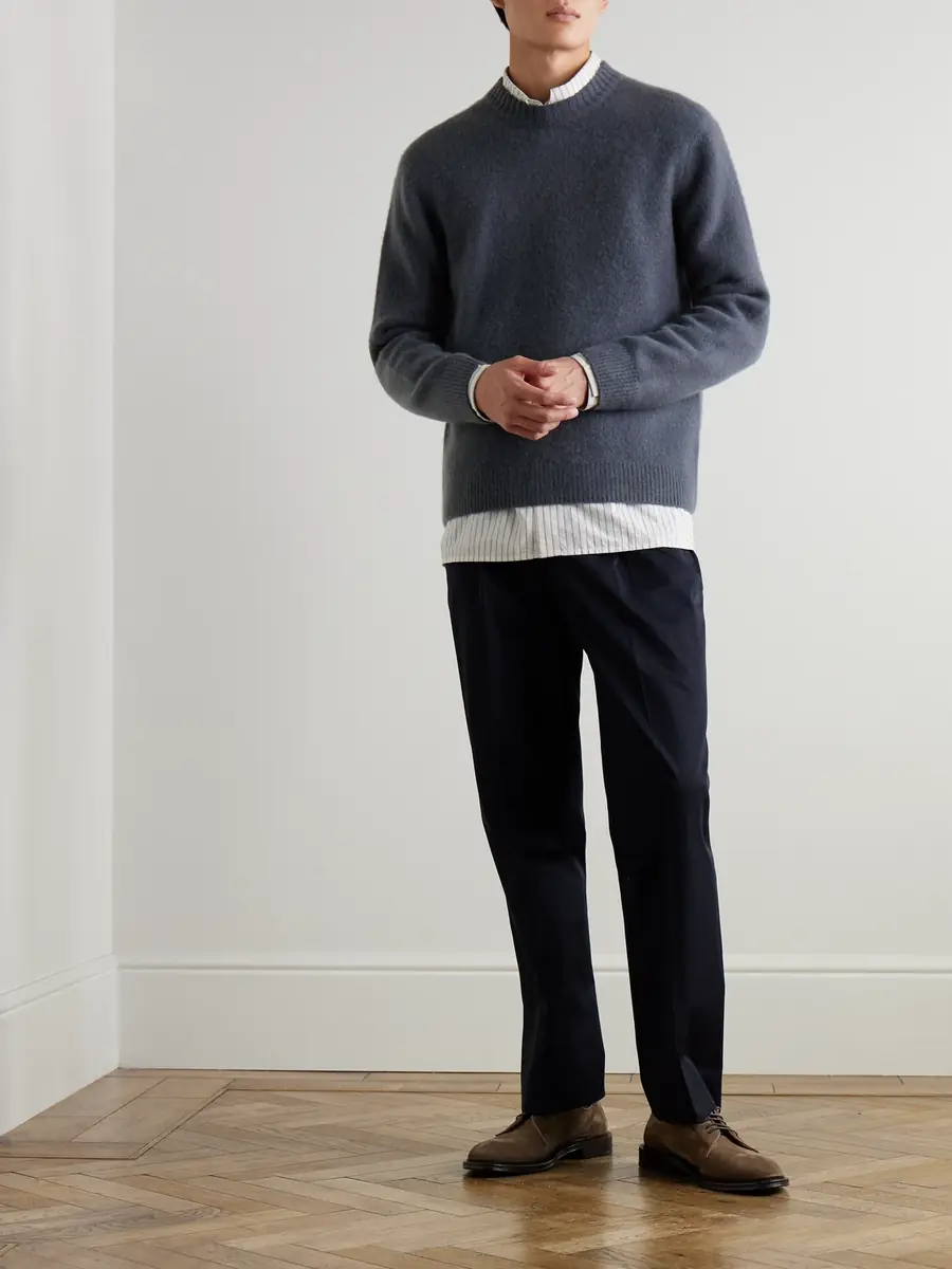 MR P. Brushed-Cashmere Sweater - Men | Thumbnail 2 MR P. Brushed-Cashmere Sweater - Men | Thumbnail 2