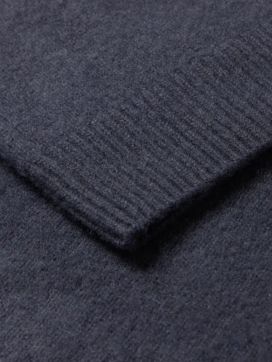MR P. Brushed-Cashmere Sweater - Men | Thumbnail 6 MR P. Brushed-Cashmere Sweater - Men | Thumbnail 6