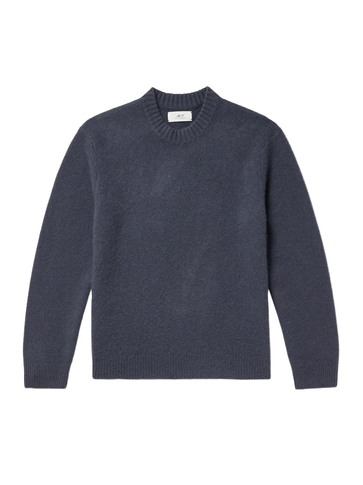 Brushed-Cashmere Sweater - Men