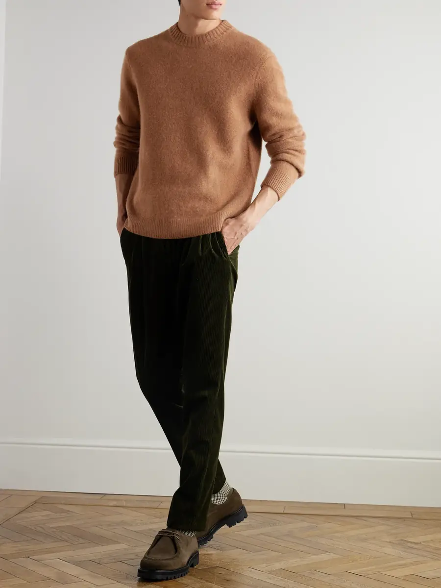 MR P. Brushed-Cashmere Sweater - Men | Thumbnail 2 MR P. Brushed-Cashmere Sweater - Men | Thumbnail 2