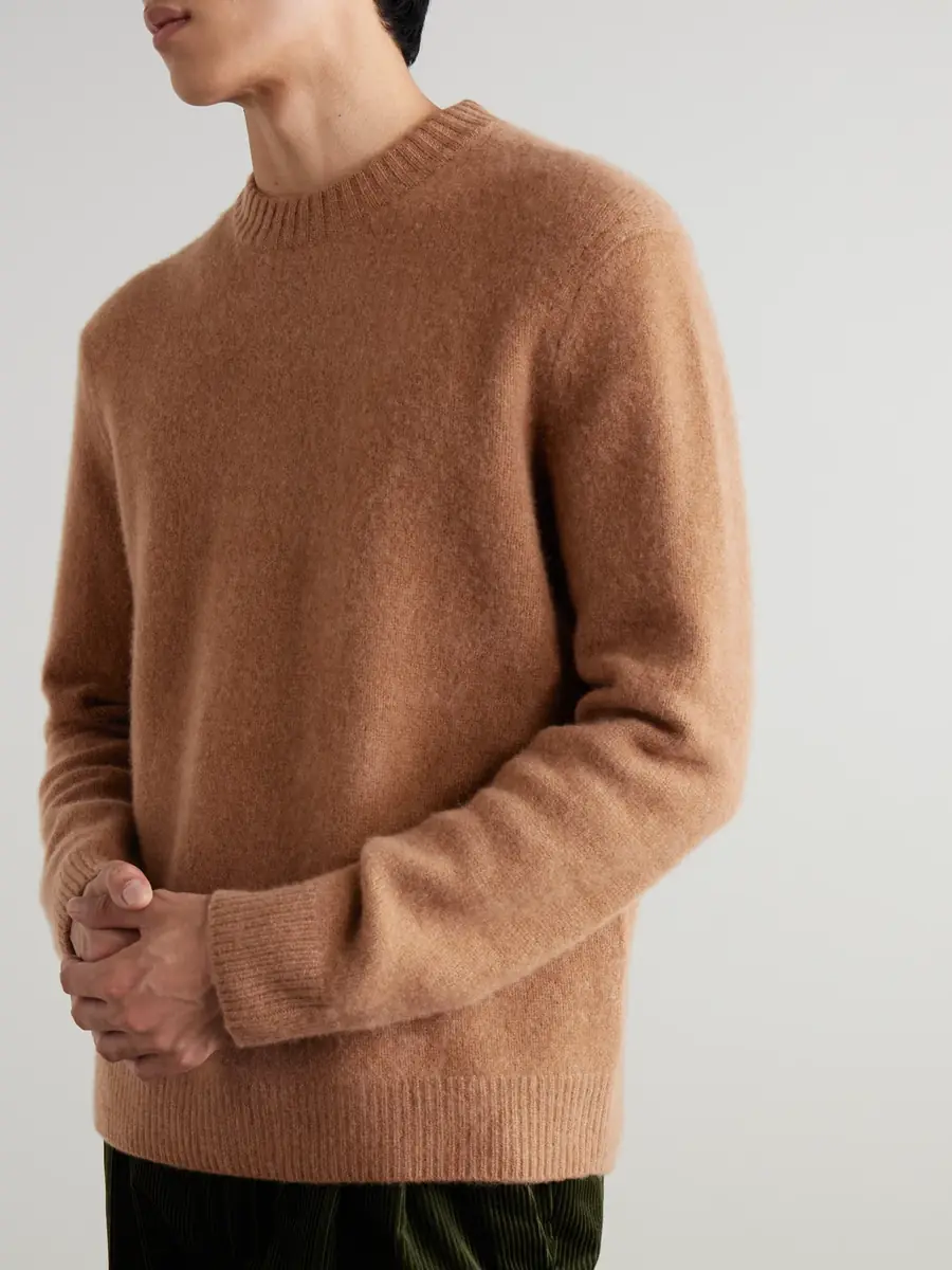 MR P. Brushed-Cashmere Sweater - Men | Thumbnail 3 MR P. Brushed-Cashmere Sweater - Men | Thumbnail 3