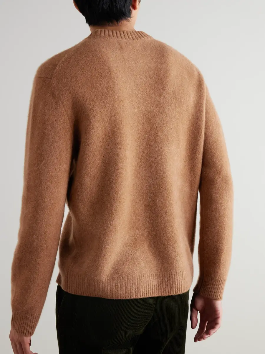 MR P. Brushed-Cashmere Sweater - Men | Thumbnail 4 MR P. Brushed-Cashmere Sweater - Men | Thumbnail 4