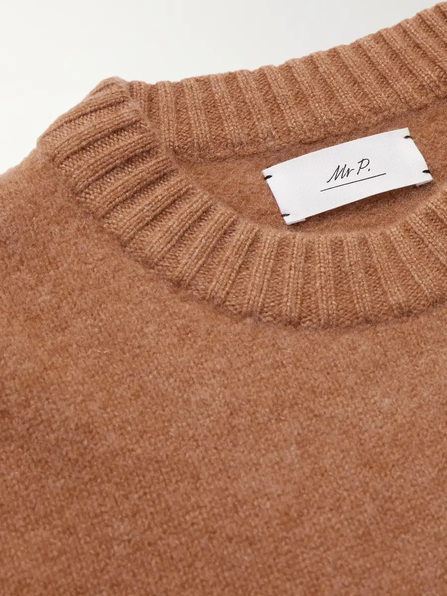 MR P. Brushed-Cashmere Sweater - Men | Thumbnail 5 MR P. Brushed-Cashmere Sweater - Men | Thumbnail 5
