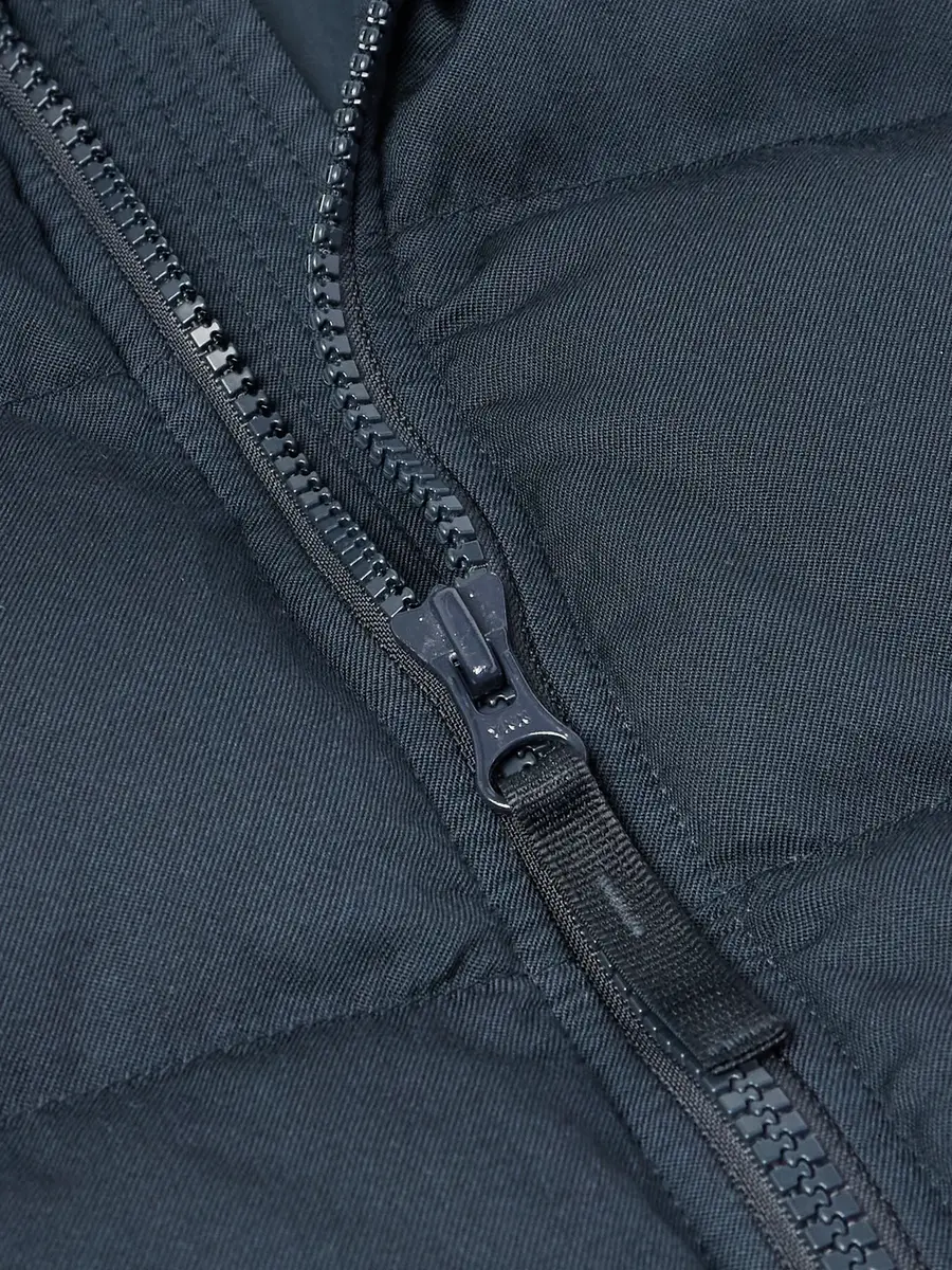 Stone Island STONE ISLAND GHOST Quilted Virgin Wool-Twill Hooded Down Jacket - Men | Thumbnail 4 Stone Island STONE ISLAND GHOST Quilted Virgin Wool-Twill Hooded Down Jacket - Men | Thumbnail 4