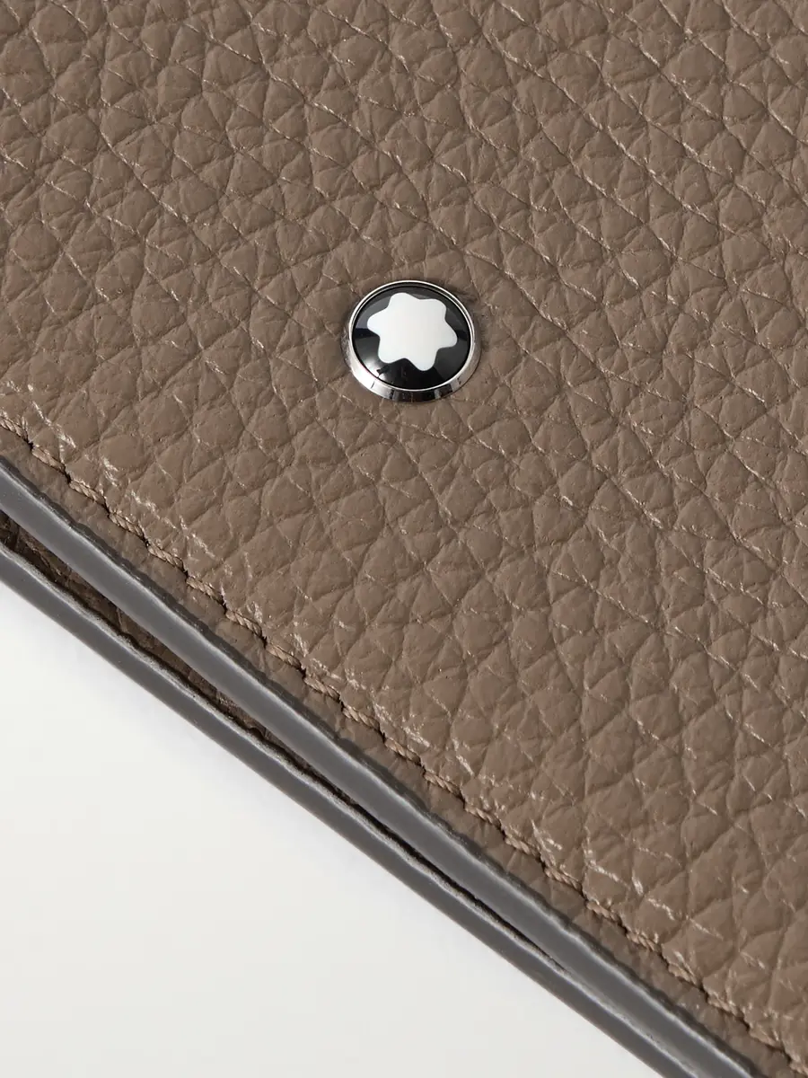 Montblanc Full-Grain Leather Wallet - Men | Thumbnail 3 Montblanc Full-Grain Leather Wallet - Men | Thumbnail 3