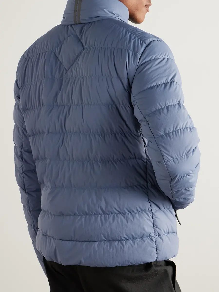 Canada Goose Crofton Logo-Appliquéd Quilted Enduraluxe® Down Jacket - Men | Thumbnail 3 Canada Goose Crofton Logo-Appliquéd Quilted Enduraluxe® Down Jacket - Men | Thumbnail 3