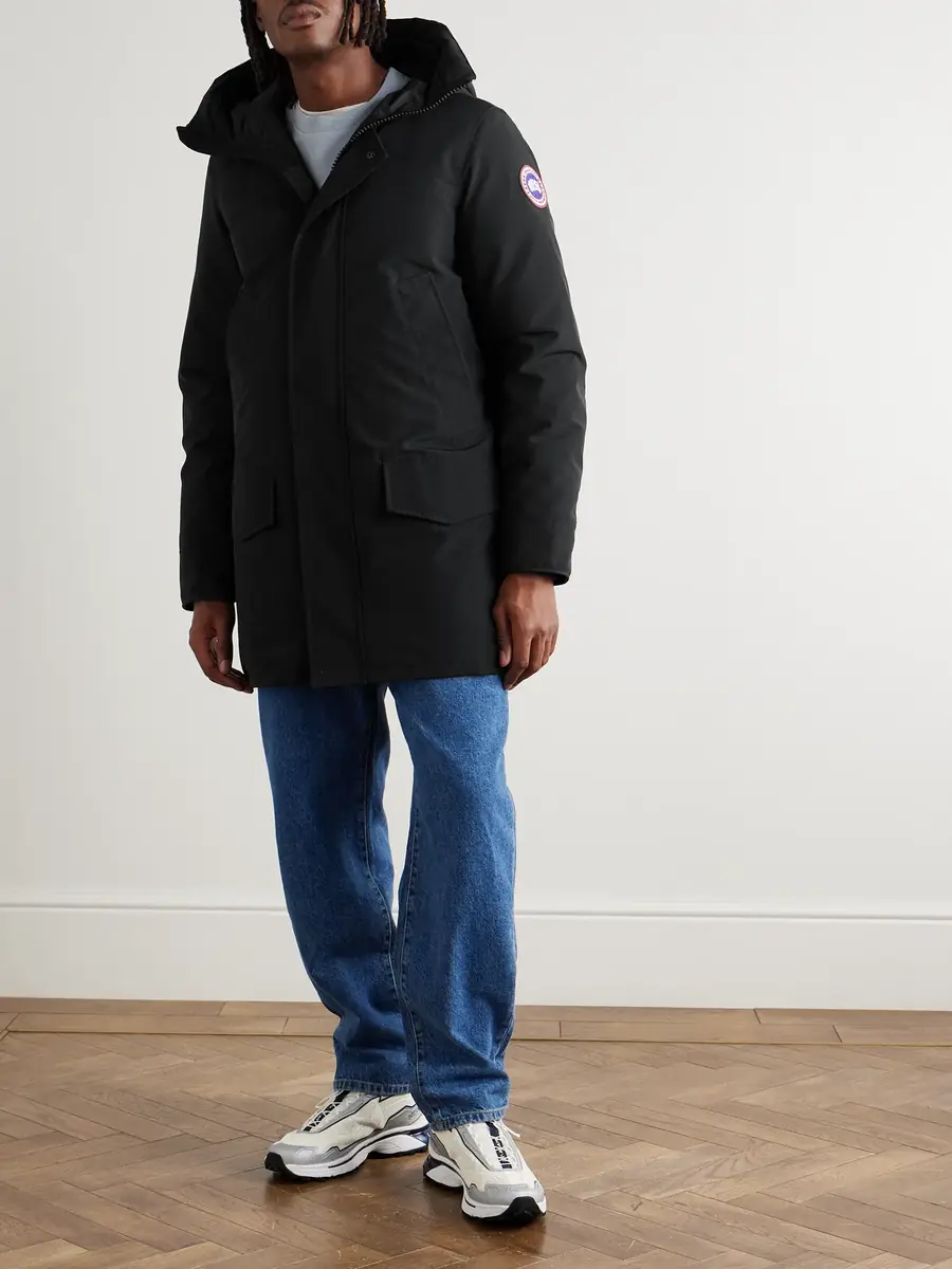 Canada Goose Langford CORDURA®-Trimmed Arctic Tech® Hooded Down Parka - Men | Thumbnail 2