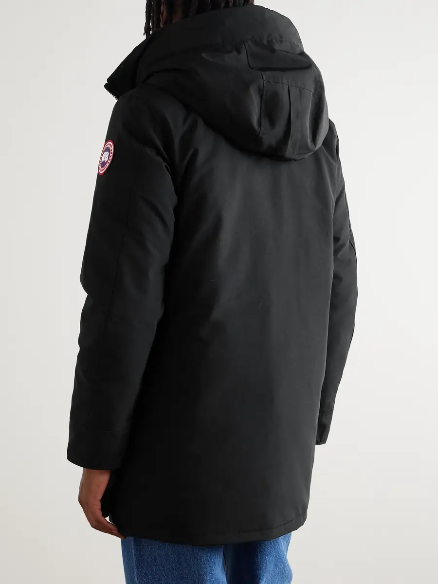 Canada Goose Langford CORDURA®-Trimmed Arctic Tech® Hooded Down Parka - Men | Thumbnail 3