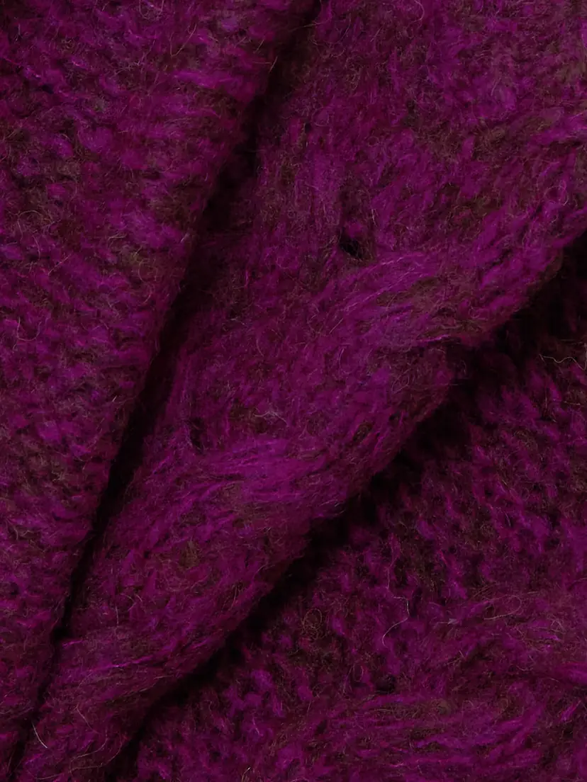BODE Eiderdown Cable-knit Alpaca, Mohair And Silk-blend Sweater | Thumbnail 5