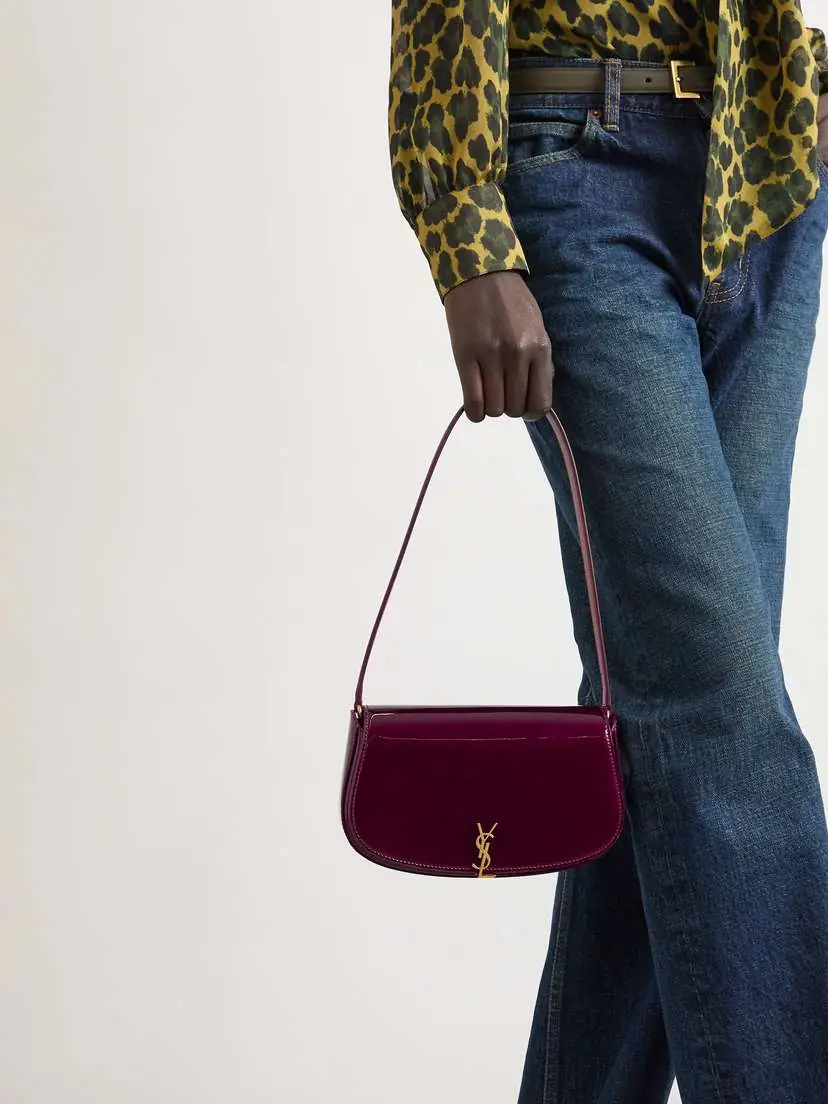 Saint Laurent Voltaire Mini Leather Shoulder Bag | Thumbnail 2