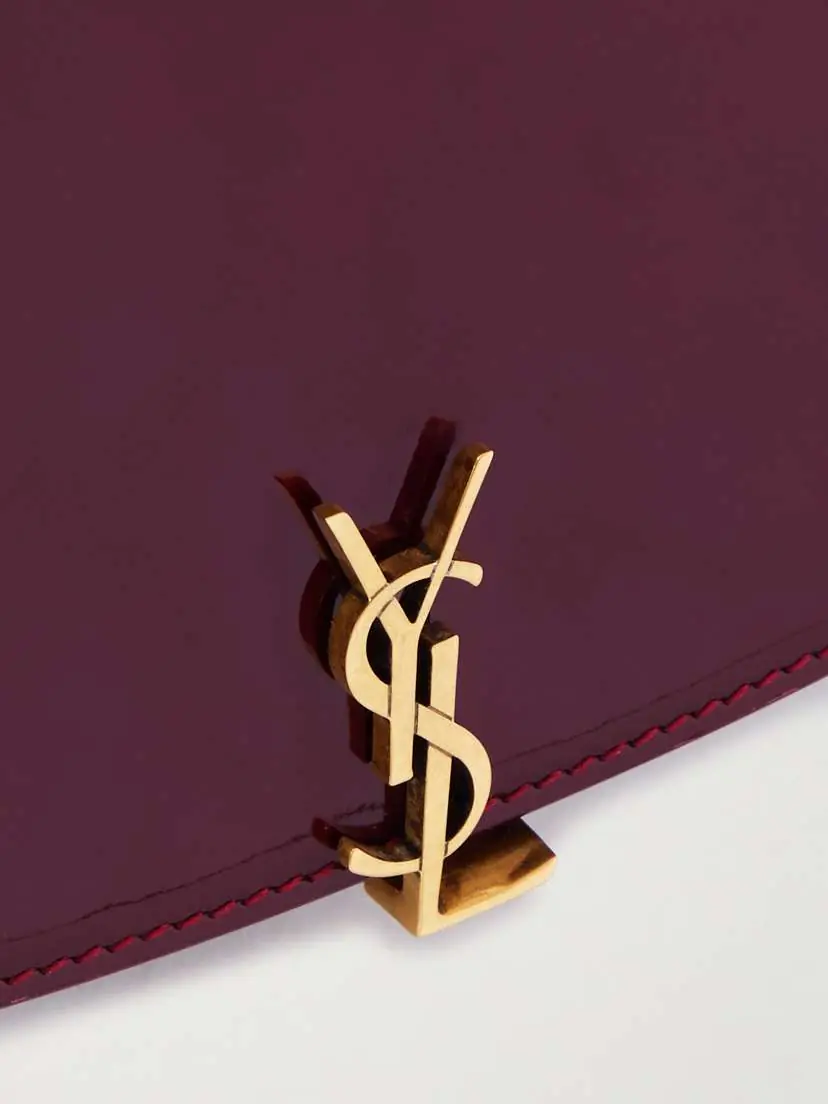 Saint Laurent Voltaire Mini Leather Shoulder Bag | Thumbnail 4