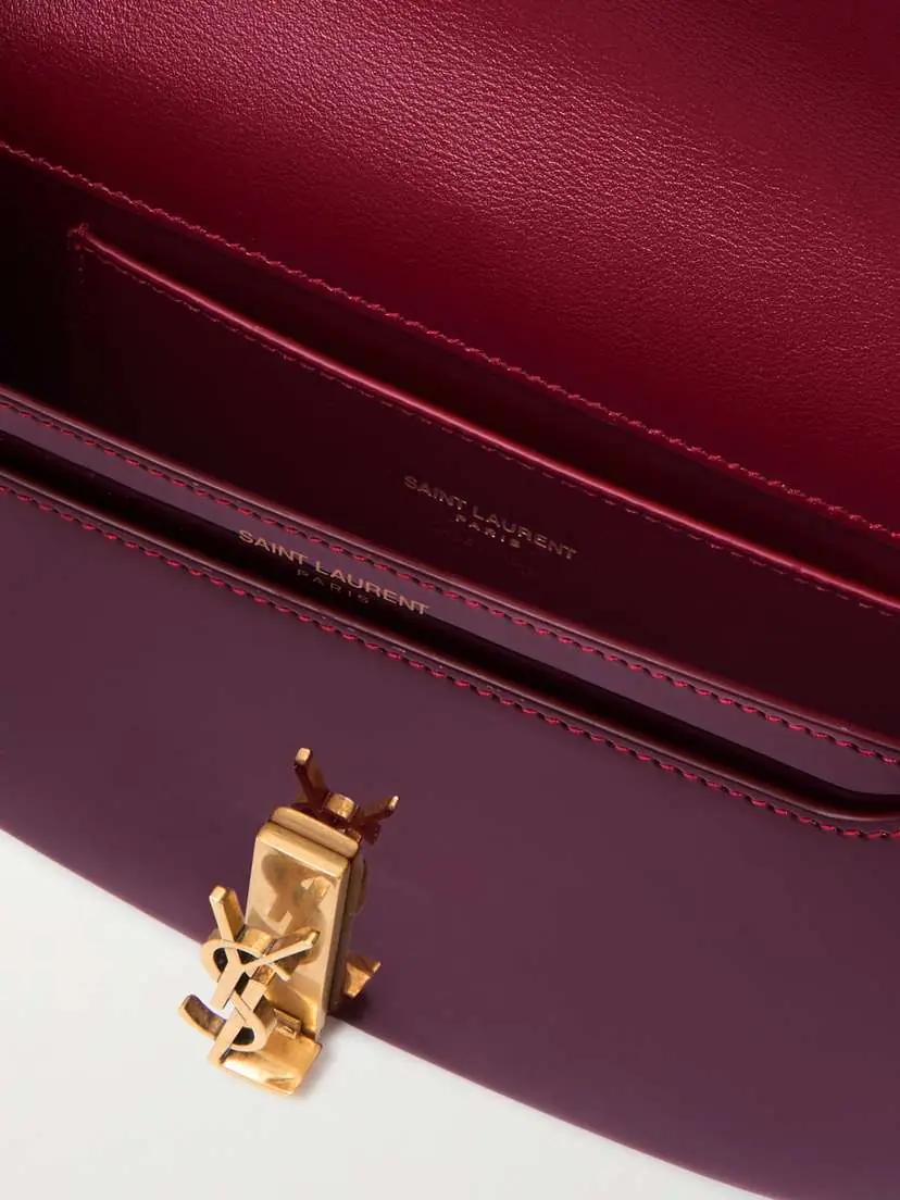 Saint Laurent Voltaire Mini Leather Shoulder Bag | Thumbnail 5