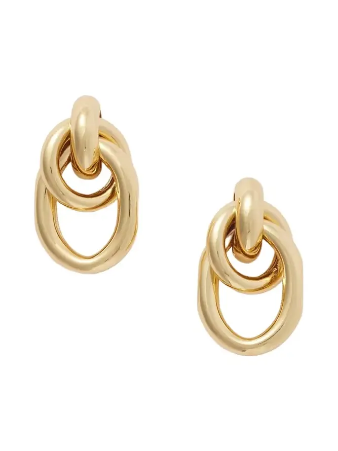 Ami Gold-tone Earrings Ami Gold-tone Earrings