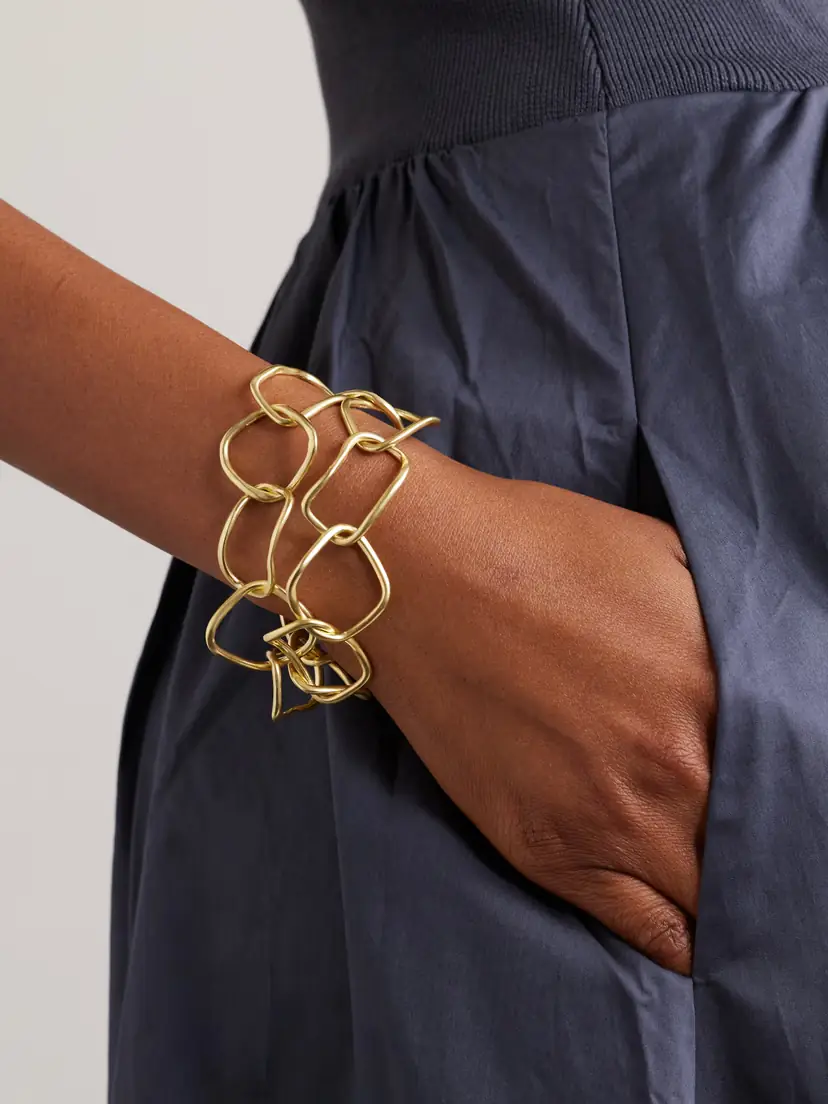 YSSO Eros Gold-plated Bracelet | Thumbnail 2 YSSO Eros Gold-plated Bracelet | Thumbnail 2