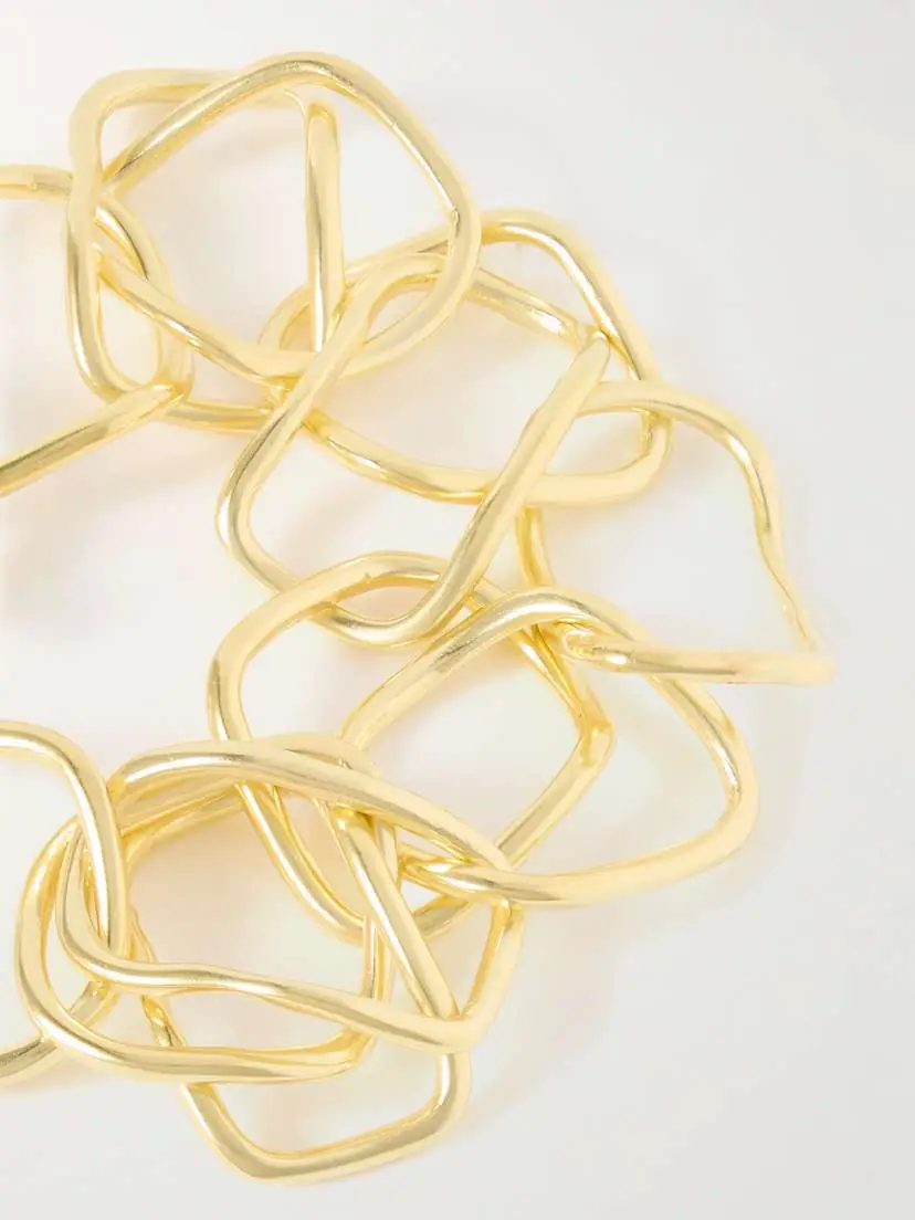 YSSO Eros Gold-plated Bracelet | Thumbnail 4 YSSO Eros Gold-plated Bracelet | Thumbnail 4