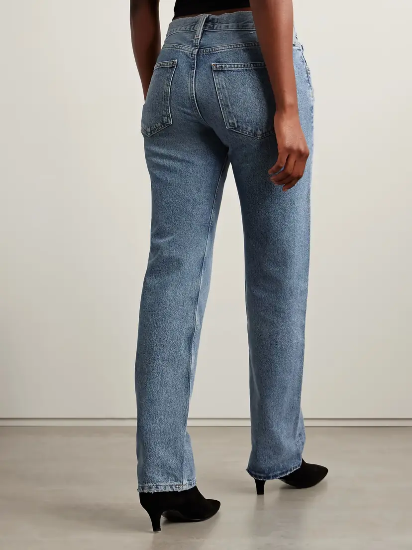 AGOLDE Low-rise Slim-leg Jeans | Thumbnail 4