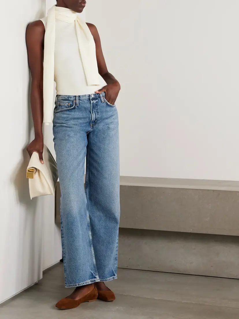 AGOLDE Kiera Mid-rise Wide-leg Organic Jeans | Thumbnail 2 AGOLDE Kiera Mid-rise Wide-leg Organic Jeans | Thumbnail 2