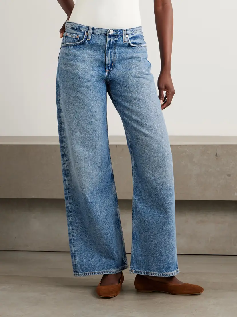 AGOLDE Kiera Mid-rise Wide-leg Organic Jeans | Thumbnail 3 AGOLDE Kiera Mid-rise Wide-leg Organic Jeans | Thumbnail 3