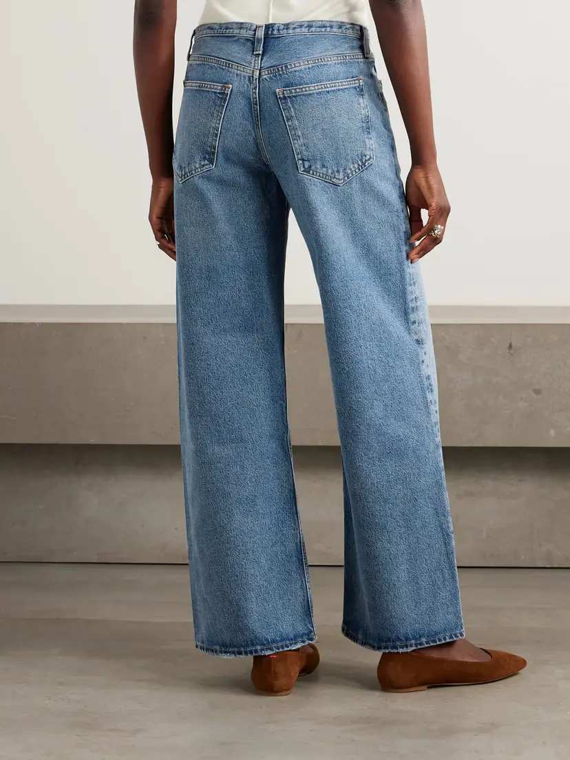 AGOLDE Kiera Mid-rise Wide-leg Organic Jeans | Thumbnail 4 AGOLDE Kiera Mid-rise Wide-leg Organic Jeans | Thumbnail 4