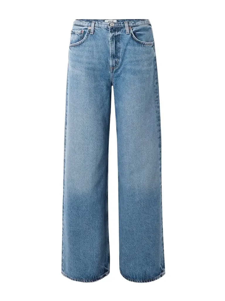 Kiera Mid-rise Wide-leg Organic Jeans Kiera Mid-rise Wide-leg Organic Jeans