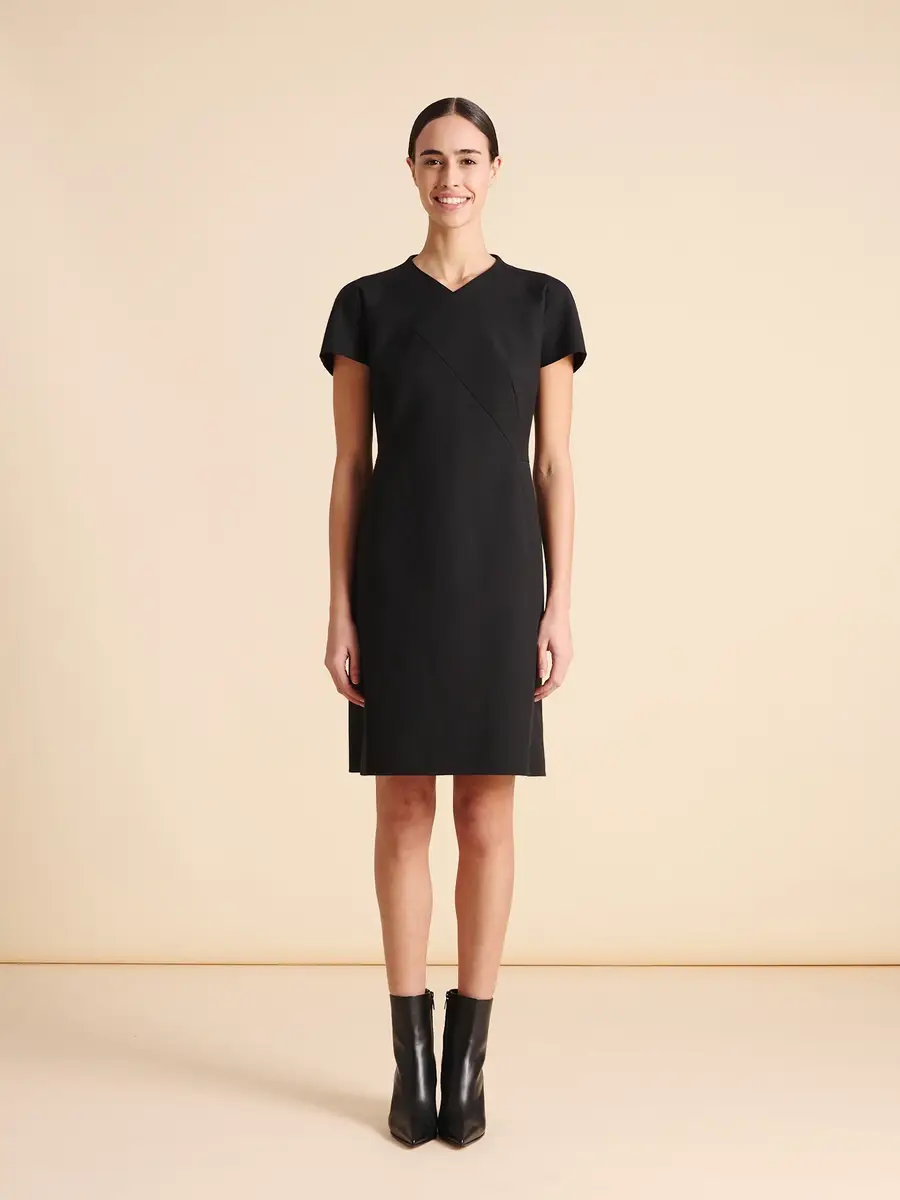 Akris Asymmetric Mini Dress | Thumbnail 2 Akris Asymmetric Mini Dress | Thumbnail 2