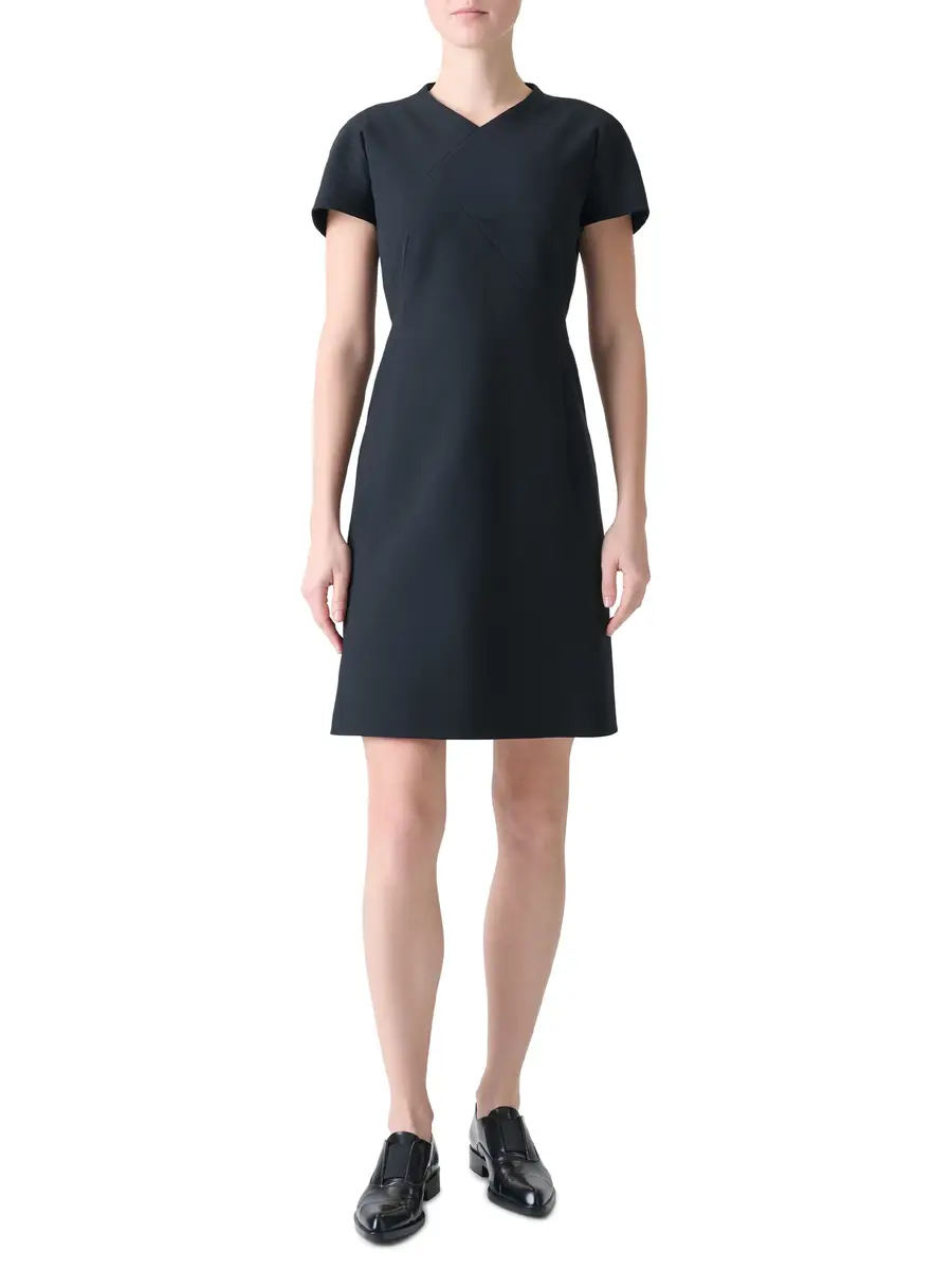 Akris Asymmetric Mini Dress | Thumbnail 3 Akris Asymmetric Mini Dress | Thumbnail 3