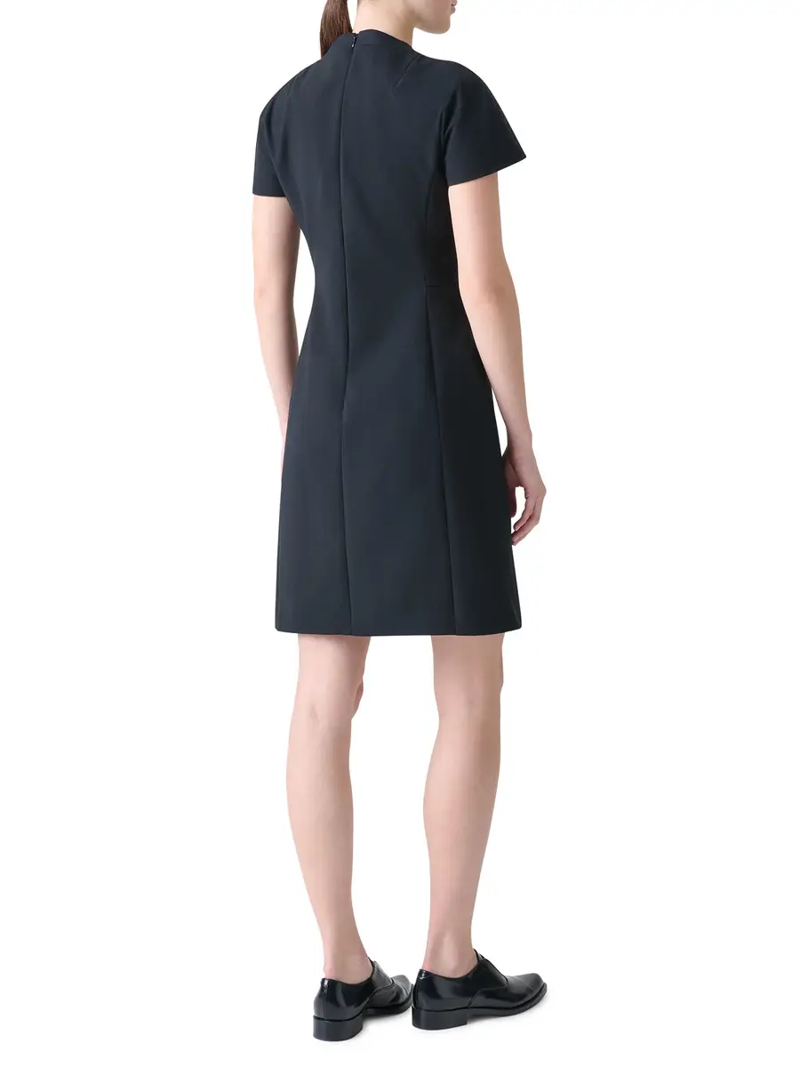 Akris Asymmetric Mini Dress | Thumbnail 5 Akris Asymmetric Mini Dress | Thumbnail 5