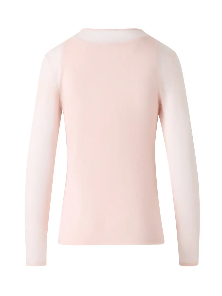 Akris Sheer Silk Sweater | Thumbnail 2