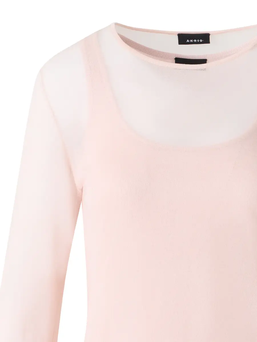 Akris Sheer Silk Sweater | Thumbnail 3