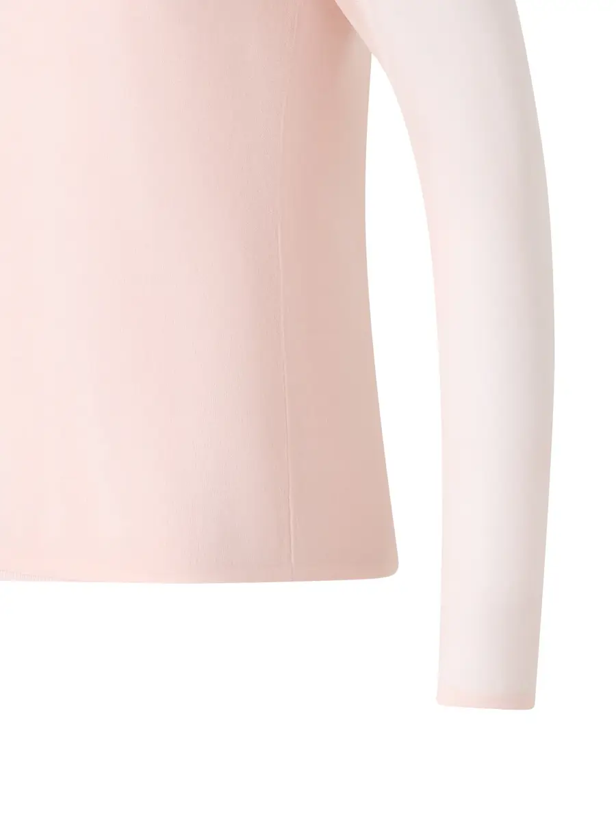 Akris Sheer Silk Sweater | Thumbnail 4