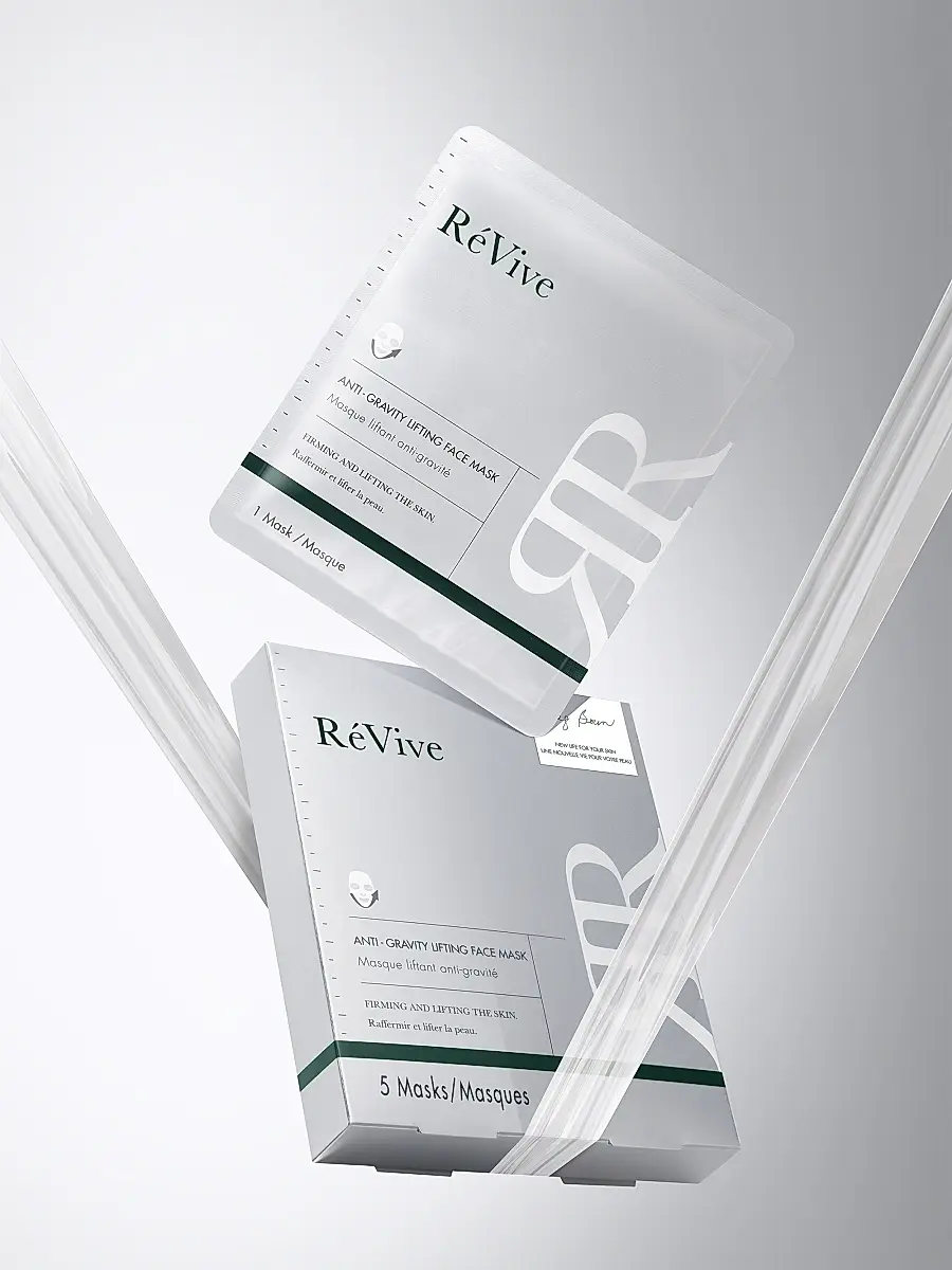 RéVive Anti-Gravity Lifting Face Mask 5-Pack | Thumbnail 2 RéVive Anti-Gravity Lifting Face Mask 5-Pack | Thumbnail 2