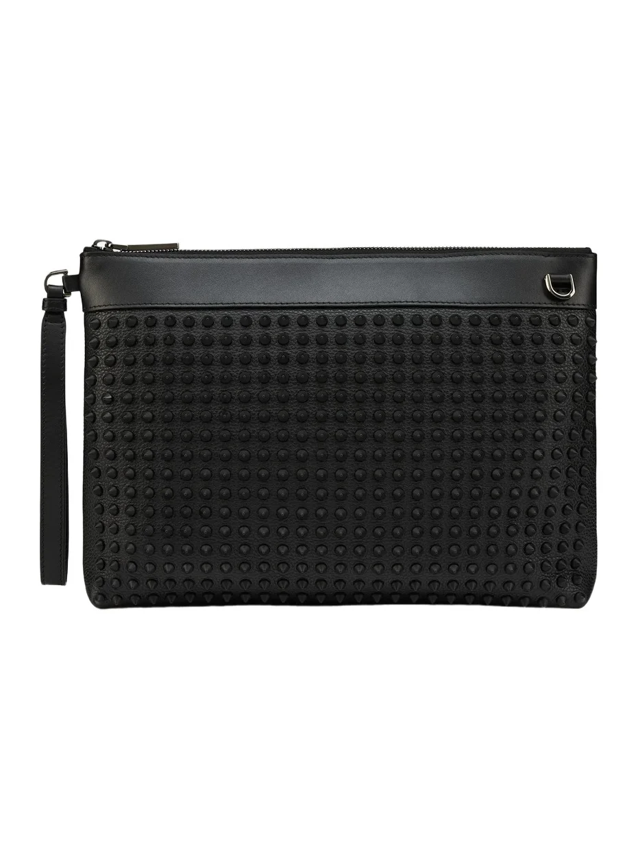 Christian Louboutin Men's Funky Leather Pouch