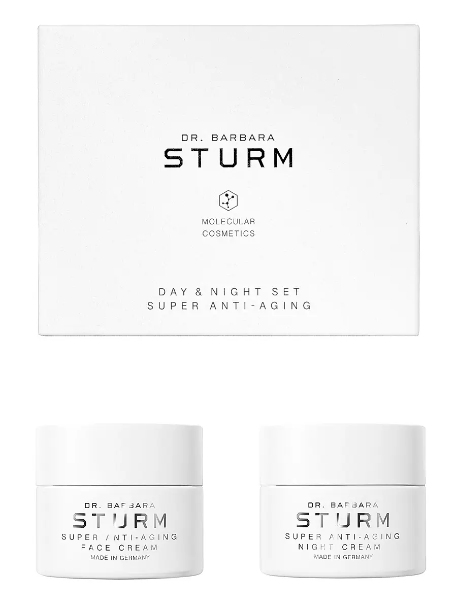 Dr. Barbara Sturm Super Anti-Aging Day & Night 2-Piece Gift Set | Image 1 Dr. Barbara Sturm Super Anti-Aging Day & Night 2-Piece Gift Set | Image 1
