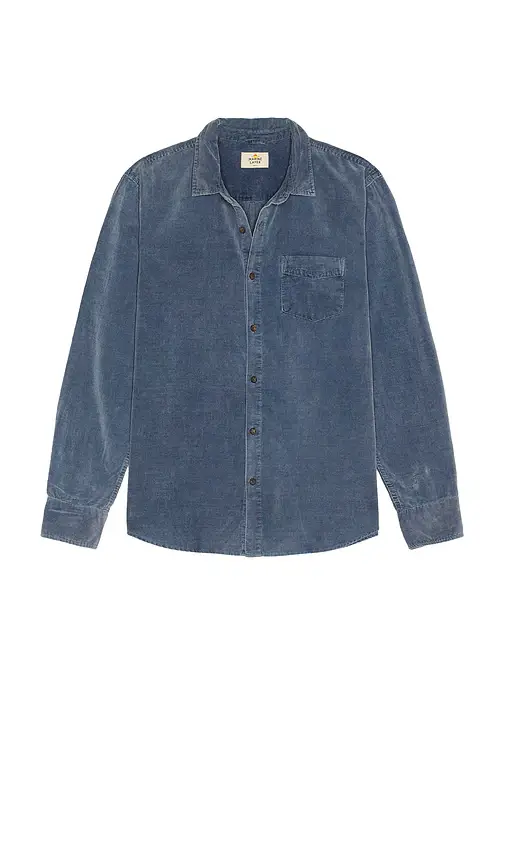 Marine Layer Lightweight Corduroy Shirt