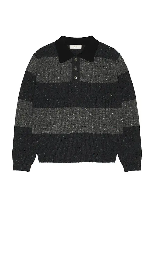 Dunst Chunky Rugby Sweater | Image 1 Dunst Chunky Rugby Sweater | Image 1