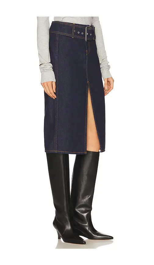 GRLFRND Norma Midi Skirt | Thumbnail 2 GRLFRND Norma Midi Skirt | Thumbnail 2